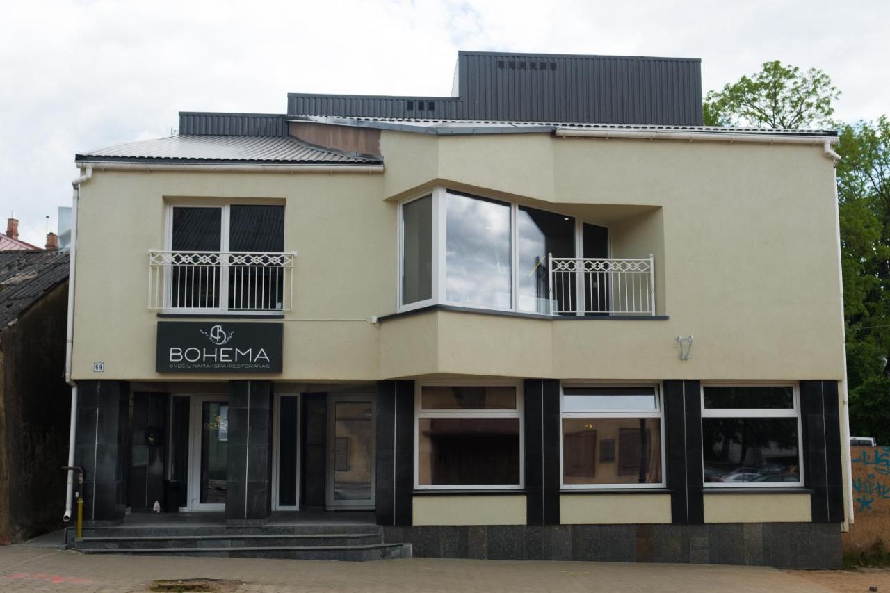 فندق Bohema Telšiai المظهر الخارجي الصورة